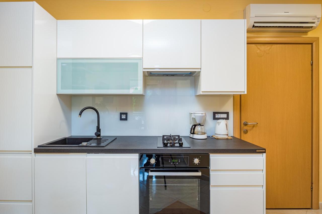 Apartmani Kazun - App1 ฟาชานา ภายนอก รูปภาพ